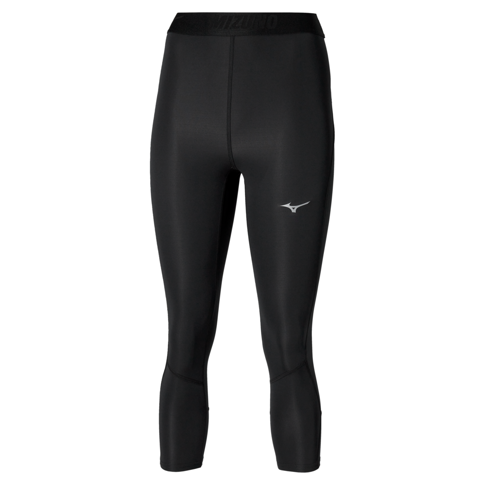 Mizuno Core Impulse 3/4 tight Noir Femme TailleXS